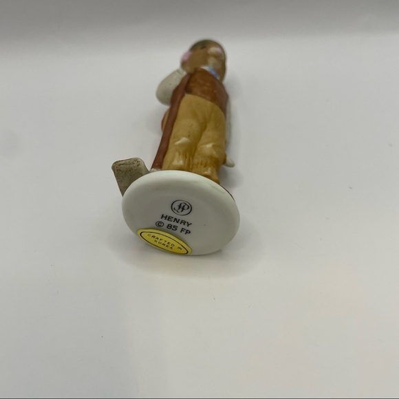 Franklin Mint Woodmouse Collection Henry figurine - Picture 5 of 5